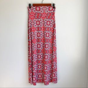 GILLI Stretchy Maxi Skirt